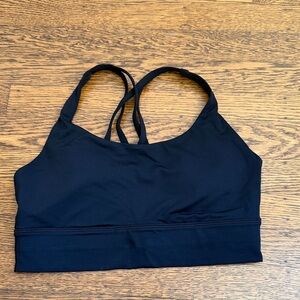 Worn once! Lululemon Longline Energy Bra